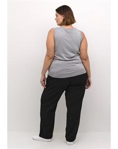 Топ, светло-серый Kaffe curve