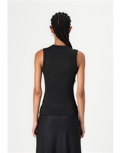 Топ DELANIVE, черный Hugo