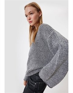 Джемпер TEXTURED, серый Koton