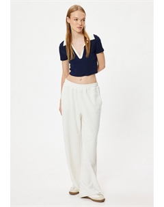 Рубашка поло CROP, темно-синий Koton