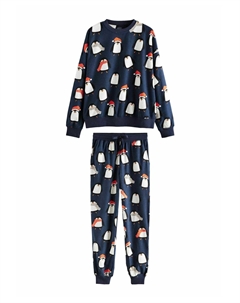 Пижамный комплект SET, синий Next