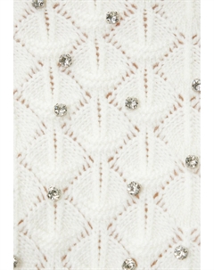 Джемпер STONE DETAIL, белый Koton