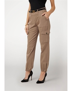 Брюки карго, коричневый Guess