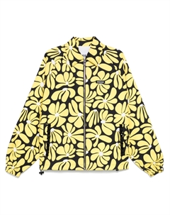 Куртка с цветочным принтом, желтый Msgm