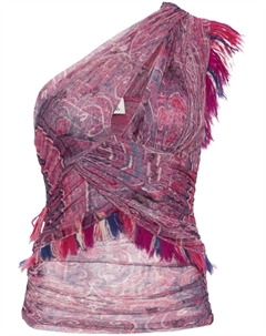 Топ Devona, розовый Isabel marant