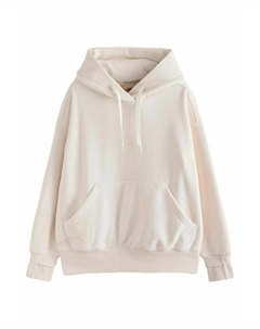 Толстовка с капюшоном ELEMENTS, белый Next