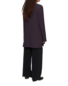 Туника LONGSHIRT MIT SEITLICHEN SCHLITZEN, бордовый Qs