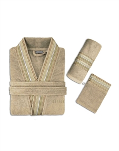 Халат LEAN, бежевый Normani