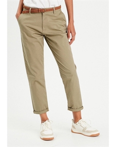 Чиносы, зеленый Cache cache