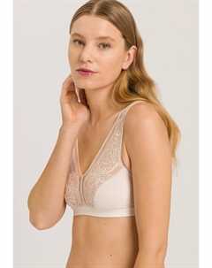 Треугольный бюстгальтер SELMA, бежевый Hanro