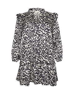 Повседневное платье MATHILDA, черный Kaffe curve