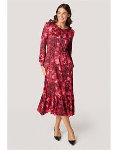 Повседневное платье, красный Quiosque