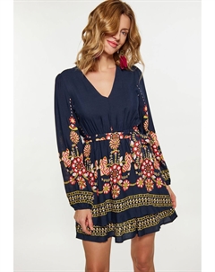 Повседневное платье, темно-синий Usha