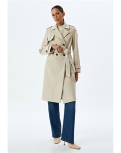 Тренчкот, бежевый Koton