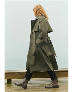 Тренчкот PREMIUM, зеленый Next