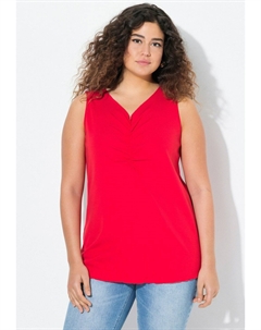 Топ, красный Ulla popken