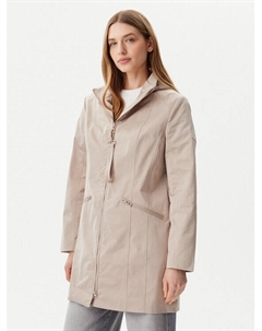 Куртка-Дождевик стандартного кроя 15101425, бежевый Olsen