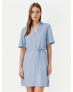 Платье на каждый день обычный крой Olli 15341086, синий Jdy