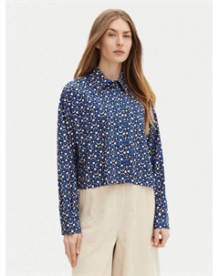 Рубашка обычного кроя Ragtime 2515111112, синий Weekend max mara