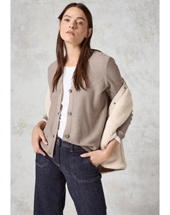 Кардиган, светло-серый Cecil