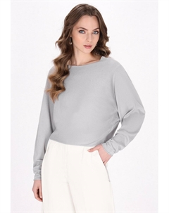 Джемпер, серый Dreimaster