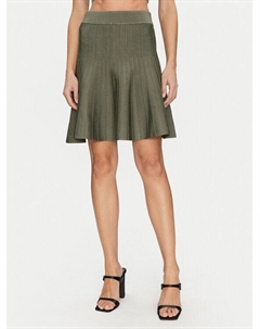 Юбка миди стандартный крой W5GD0U Z2XY0, зеленый Guess