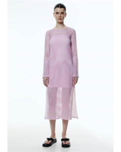 Повседневное платье STRICK ZULEIKA, розовый Edited