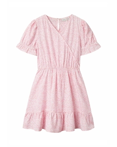 Повседневное платье WICKEL, фуксия Name it