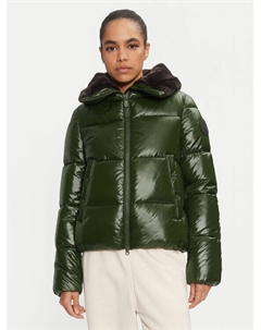 Зимняя куртка стандартного кроя D30974W LUCK19, зеленый Save the duck