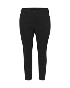 Чиносы LORA, цвет Mottled Black Kaffe curve