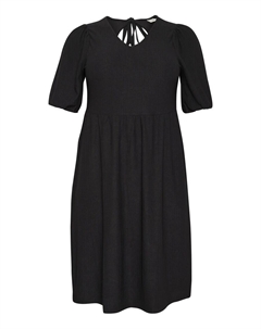 Мини платье Dress Venedy, черный Kaffe curve