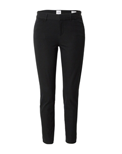 Брюки чинос Slim fit Chino Pants, черный Gap