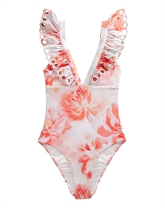 Утягивающий купальник Triangle Shaping Swimsuit, белый Next