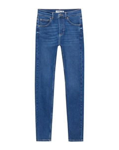 Джинсы скинни Skinny Jeans, синий деним Pull & bear