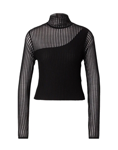 Лонгслив Shirt Serani, черный Hugo