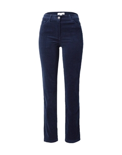 Вельветовые брюки Regular Pants Brooke, темно-синий White stuff