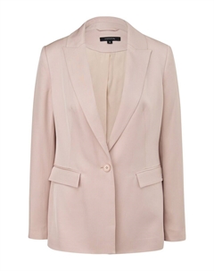 Классический блейзер Blazer, розовый Comma,