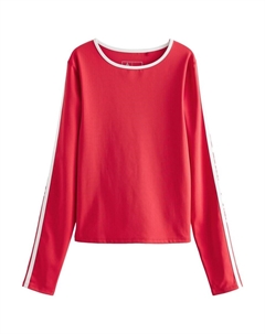 Лонгслив Shirt, красный Next