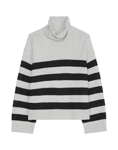 Водолазка Sweater, светло-серый Marc o'polo