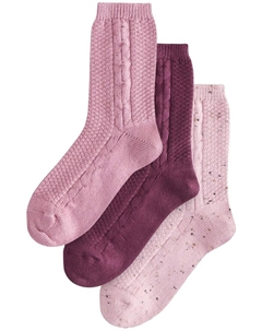 Носки Socks, цвет pink/light pink Next