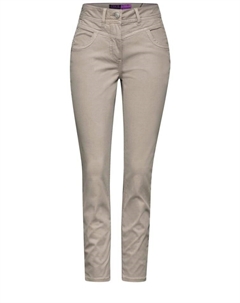 Тканевые брюки, цвет cozy greige Cecil