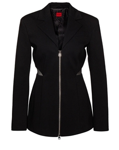 Классический блейзер Blazer Azera, черный Hugo