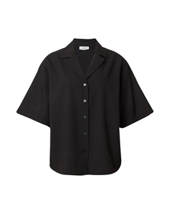 Топ оверсайз Oversized Shirt Chris, черный Edited