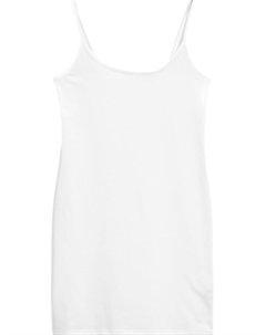 Топ на тонких бретельках Top, белый Next