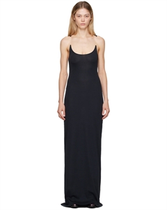 Черное платье-невидимка axi Y / project