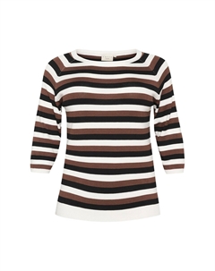 Джемпер, коричневый Kaffe curve