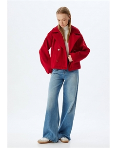 Блейзер BUTTONED, красный Koton