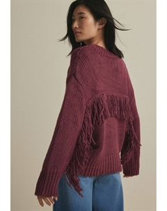 Джемпер FRINGE DETAIL, красный Next