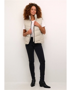 Жилет KASUSANNE, серый Kaffe