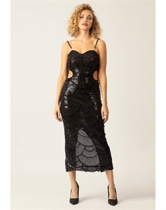 Коктейльное платье / Вечернее платье, черный Apart